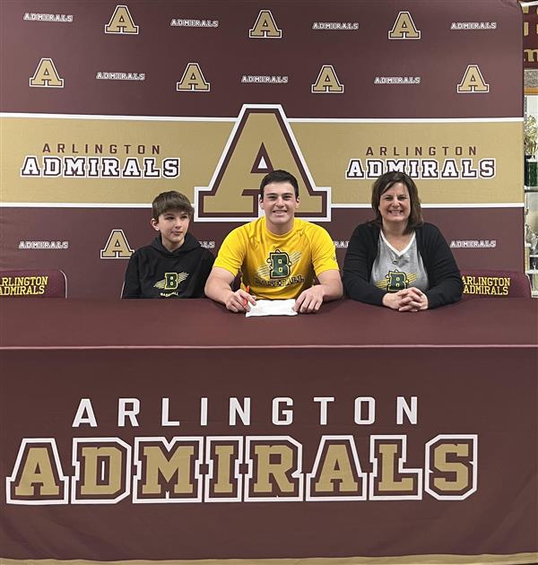 Joseph Rupert SUNY Brockport Baseball